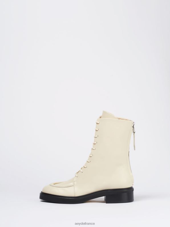 Aeyde maximum veau crémeux R4DZ217 chaussure
