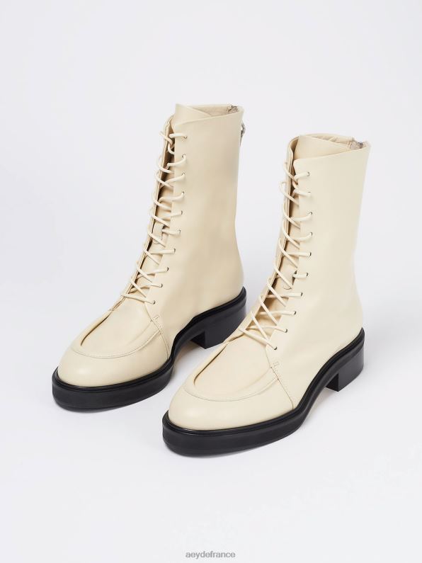 Aeyde maximum veau crémeux R4DZ217 chaussure
