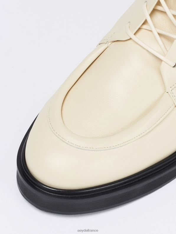 Aeyde maximum veau crémeux R4DZ217 chaussure