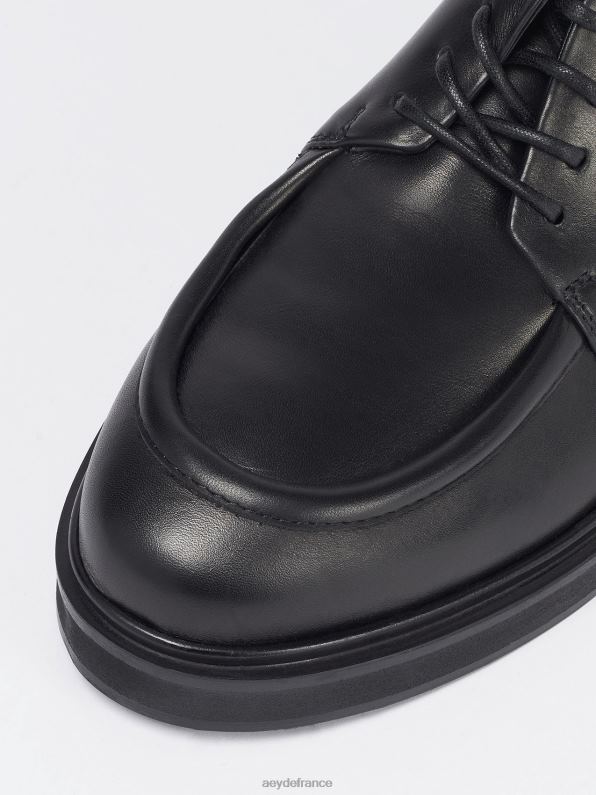 Aeyde maximum veau noir R4DZ216 chaussure