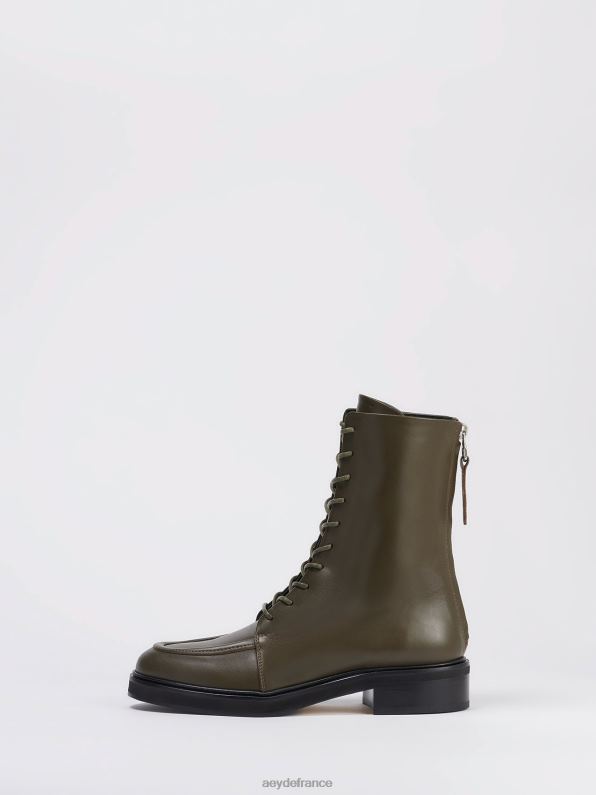 Aeyde maximum veau olive R4DZ218 chaussure