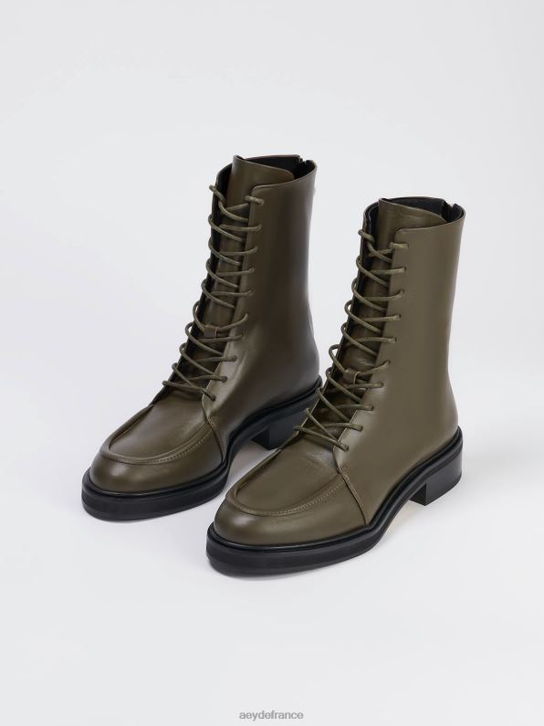 Aeyde maximum veau olive R4DZ218 chaussure