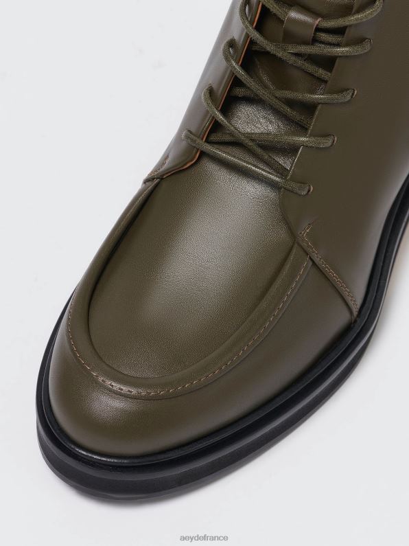 Aeyde maximum veau olive R4DZ218 chaussure
