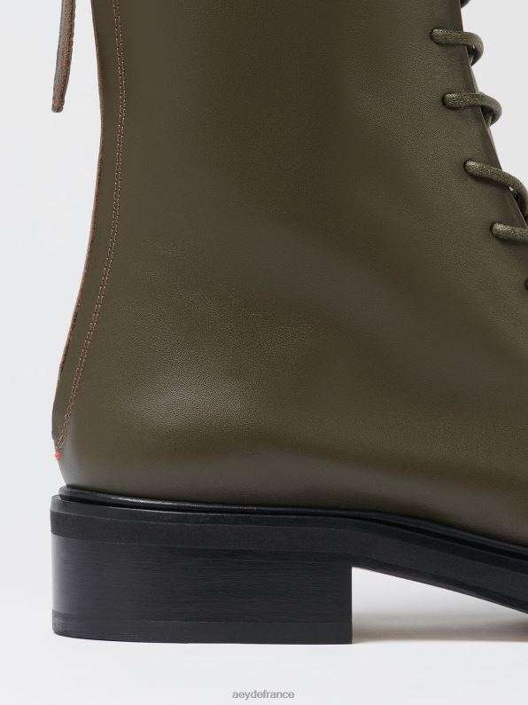 Aeyde maximum veau olive R4DZ218 chaussure