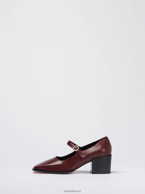 Aeyde n'importe qui port-veau R4DZ2178 chaussure