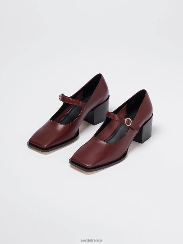Aeyde n'importe qui port-veau R4DZ2178 chaussure