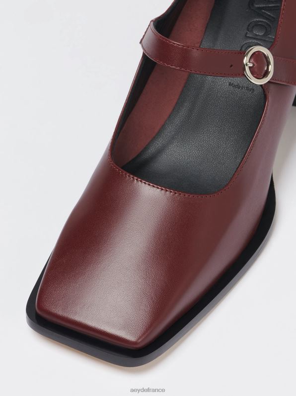 Aeyde n'importe qui port-veau R4DZ2178 chaussure