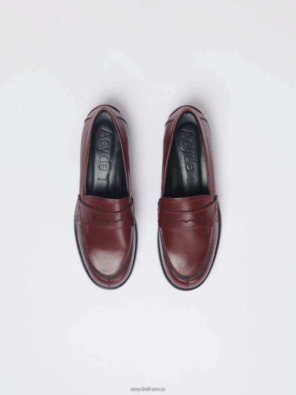 Aeyde oscar port-veau R4DZ2152 chaussure