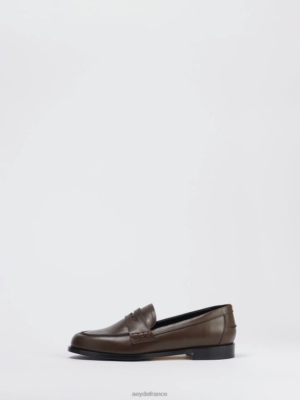 Aeyde oscar veau moka R4DZ2151 chaussure