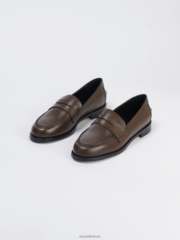 Aeyde oscar veau moka R4DZ2151 chaussure