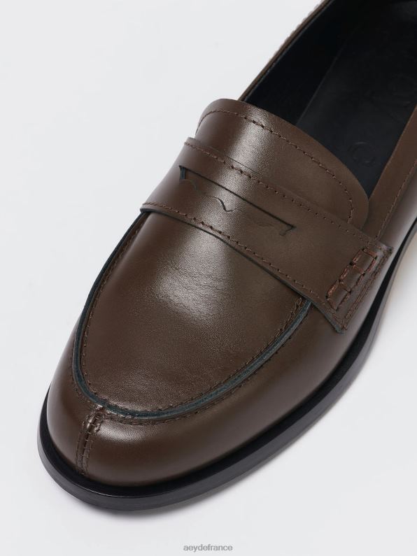 Aeyde oscar veau moka R4DZ2151 chaussure