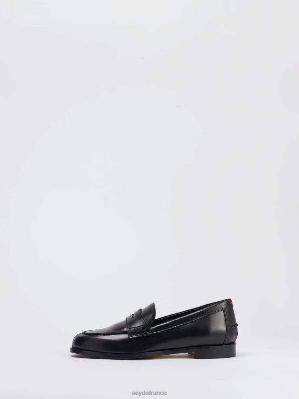 Aeyde oscar veau noir R4DZ2149 chaussure