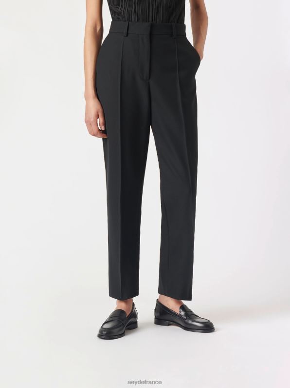 Aeyde oscar veau noir R4DZ2149 chaussure