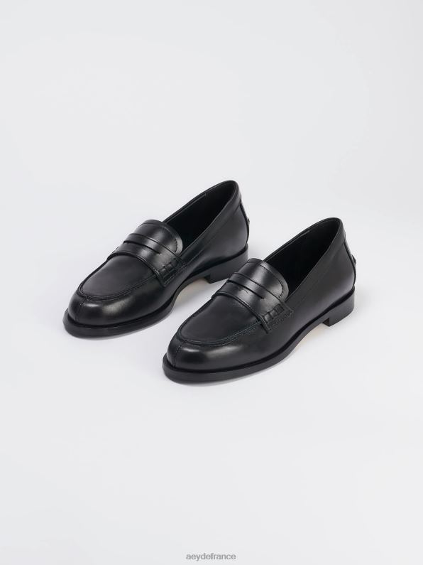Aeyde oscar veau noir R4DZ2149 chaussure