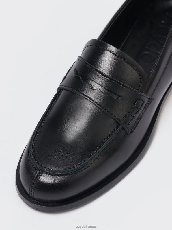 Aeyde oscar veau noir R4DZ2149 chaussure