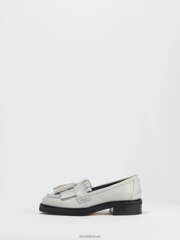 Aeyde Éryne veau à la craie R4DZ2241 chaussure