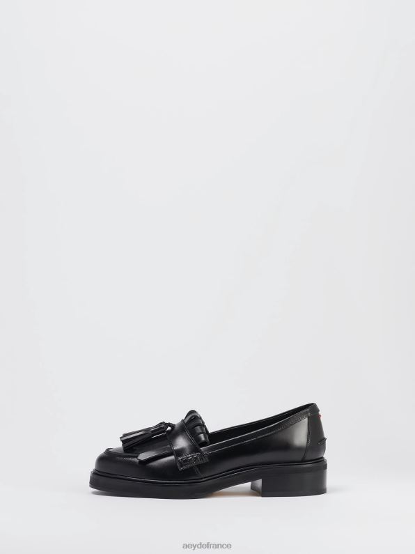 Aeyde Éryne veau noir R4DZ2239 chaussure