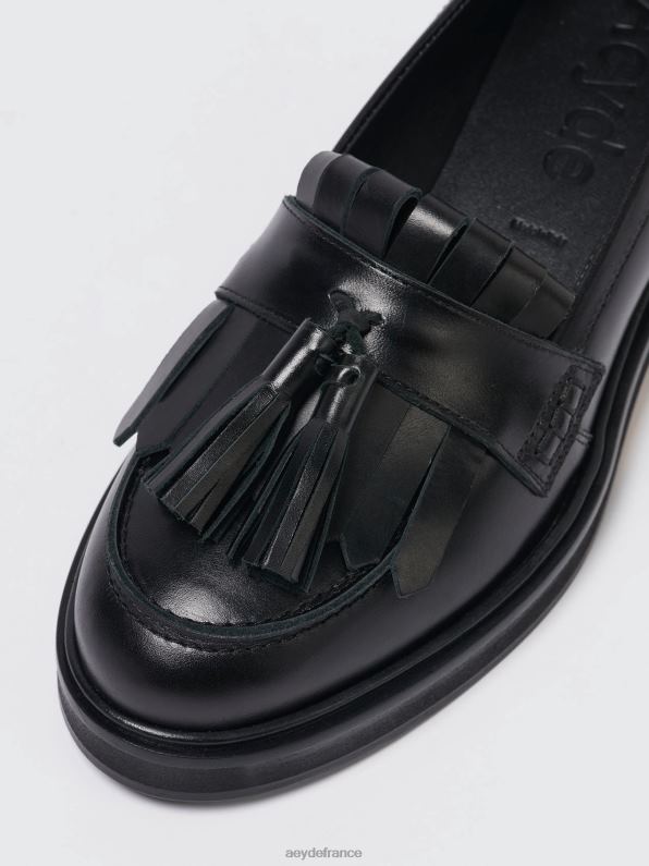 Aeyde Éryne veau noir R4DZ2239 chaussure