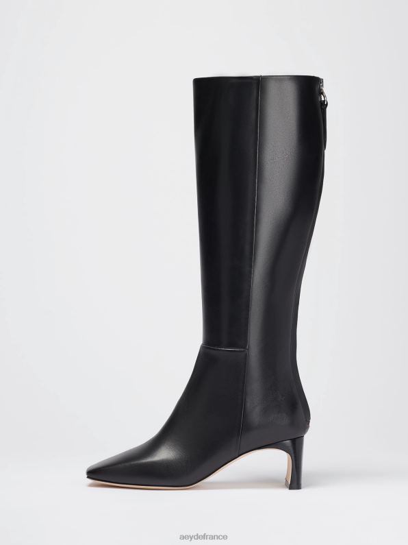 Aeyde tove veau noir R4DZ279 chaussure