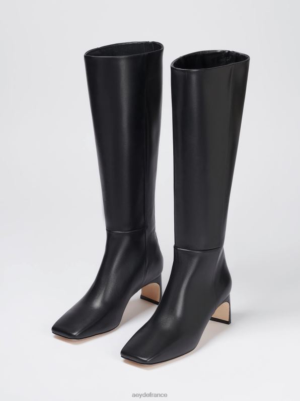 Aeyde tove veau noir R4DZ279 chaussure