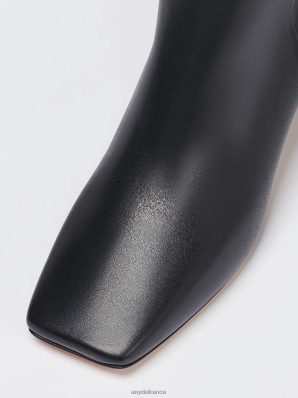Aeyde tove veau noir R4DZ279 chaussure