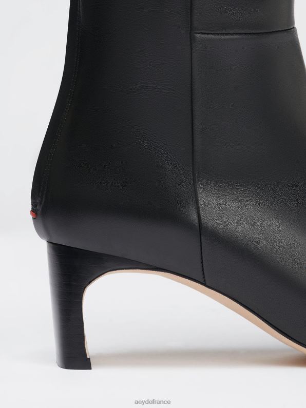 Aeyde tove veau noir R4DZ279 chaussure