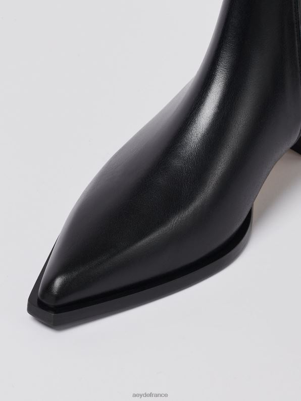 Aeyde être un veau noir R4DZ250 chaussure