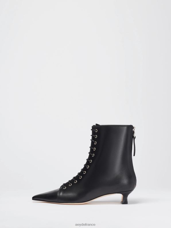 Aeyde trixi veau noir R4DZ2104 chaussure