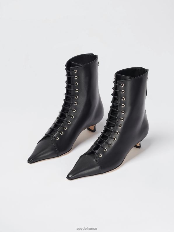 Aeyde trixi veau noir R4DZ2104 chaussure