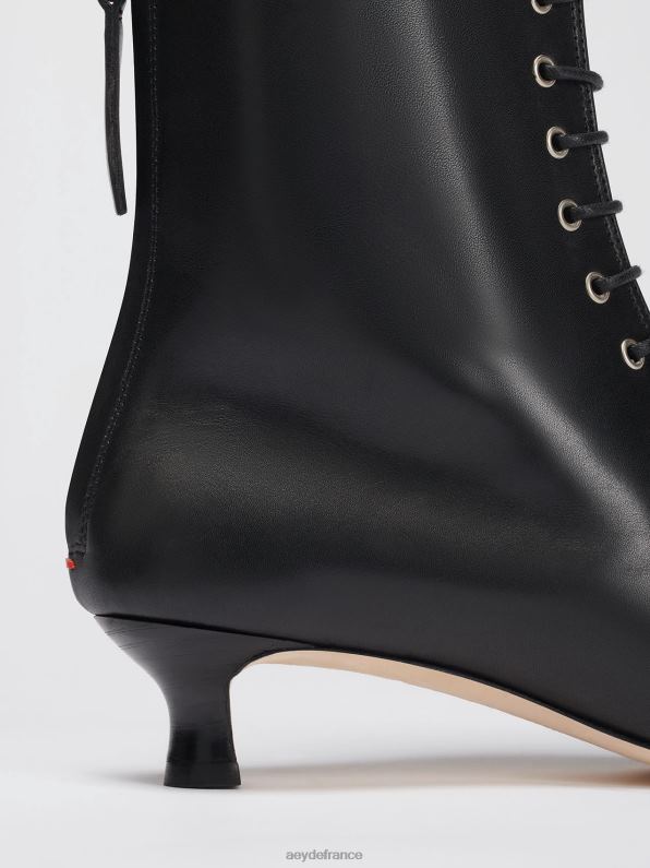 Aeyde trixi veau noir R4DZ2104 chaussure
