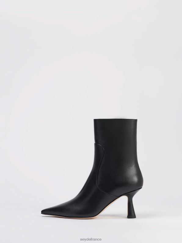Aeyde zuri veau noir R4DZ254 chaussure