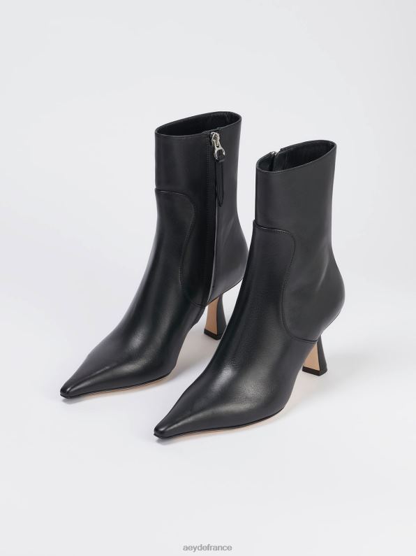 Aeyde zuri veau noir R4DZ254 chaussure