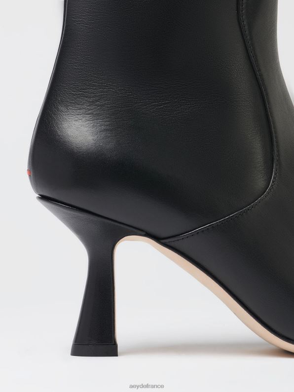 Aeyde zuri veau noir R4DZ254 chaussure